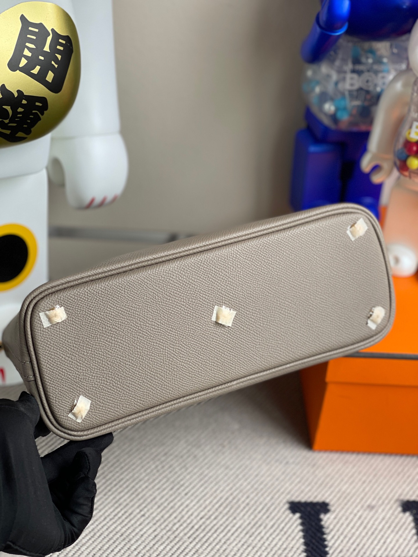 에르메스 볼리드27 에토프 금장 앱송